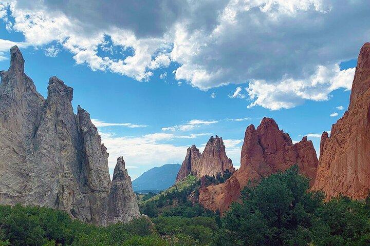 Pikes Peak COG Railway & Garden of Gods Tour