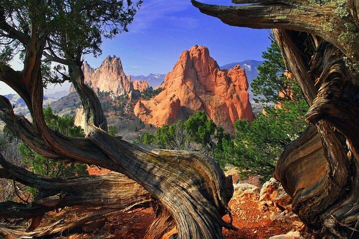 Pikes Peak COG Railway & Garden of Gods Tour