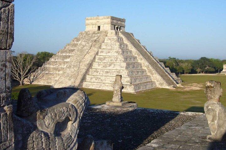 Chichen itza early access trip, Valladolid & Cenote pickup hotel
