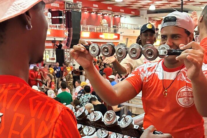 Salgueiro Samba School Rehearsal