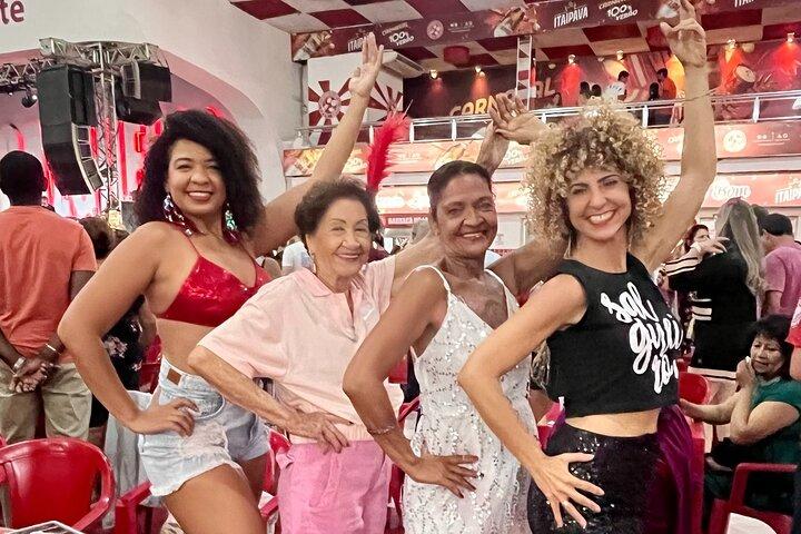 Salgueiro Samba School Rehearsal