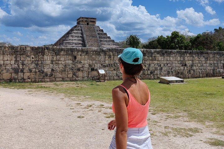 5x1: Chichen Itza + Suytun & Ikkil Cenote + Buffet + Valladolid
