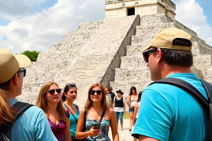 5x1: Chichen Itza + Suytun & Ikkil Cenote + Buffet + Valladolid