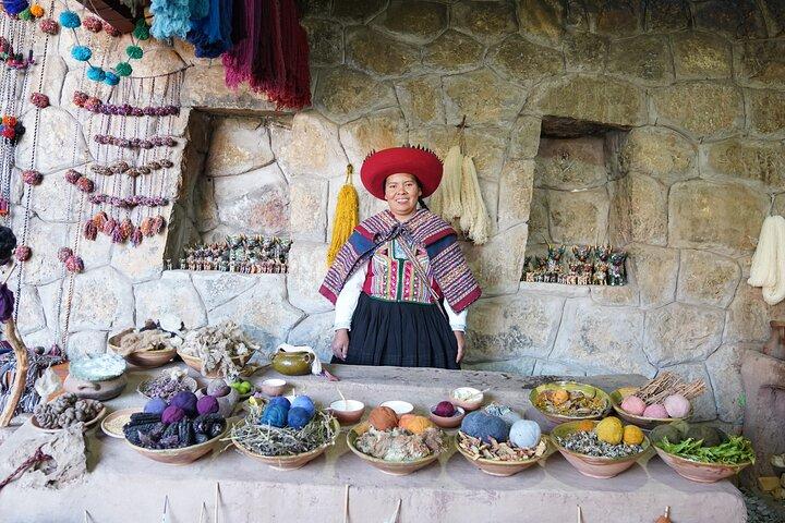 The Best of Sacred Valley Full Day Tour With Llama Hike