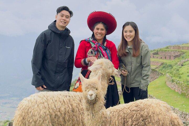 The Best of Sacred Valley Full Day Tour With Llama Hike