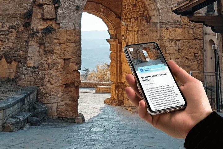 Volterra Interactive City Tour