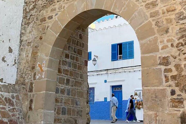 Private day cap Spartel, Hercules caves, Asilah with a camel ride