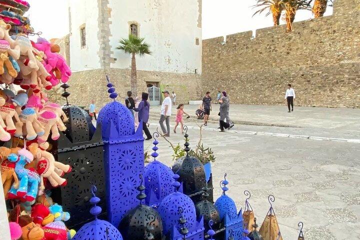 Private day cap Spartel, Hercules caves, Asilah with a camel ride