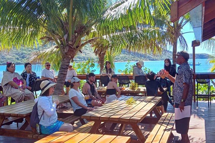 Kuata Island Marine Conservation Experience with Lunch