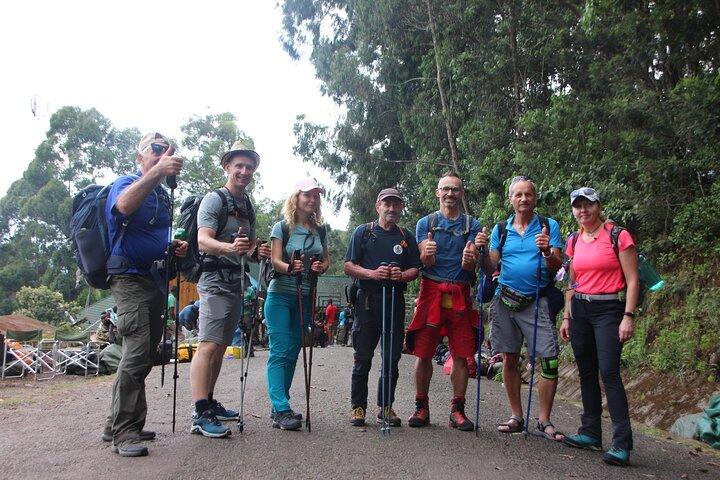 6 Days Kilimanjaro Machame Route Group Climbing and Hiking Tour