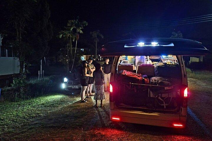 Chiang Rai to Luang Prabang: Full-Day Express Train Journey