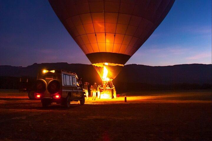 Balloon Safari in Maasai Mara