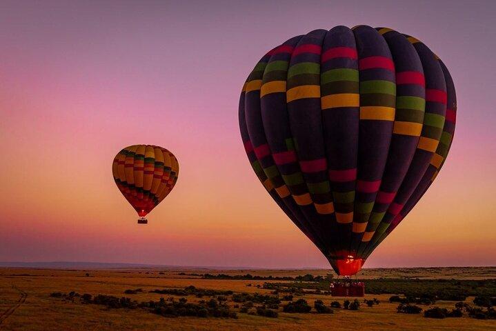 Balloon Safari in Maasai Mara