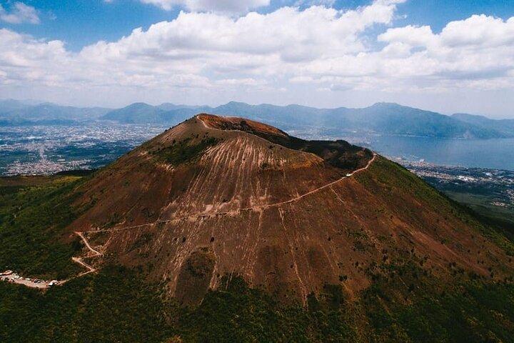 From Rome to Vesuvius: High-Speed Train, Ticket & Audio Guide