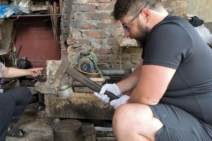Hanoi Knife Making Traditional Workshop