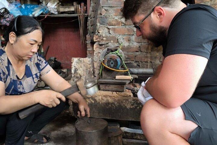 Hanoi Knife Making Traditional Workshop