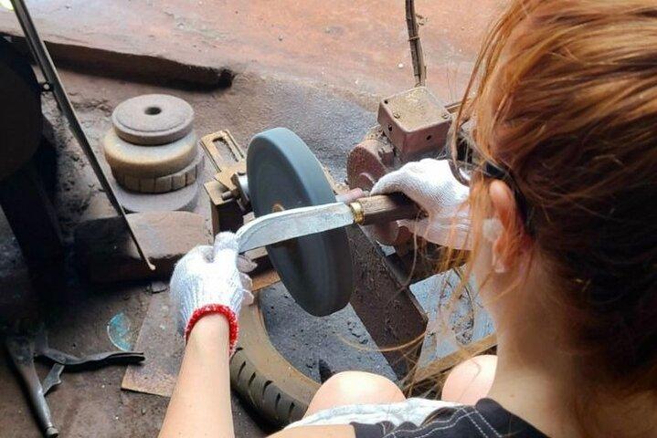 Hanoi Knife Making Traditional Workshop