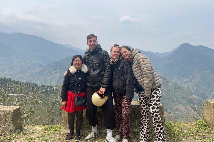 Sapa Motorbike Tour: Cat Cat Village, O Quy Ho Pass, Waterfall