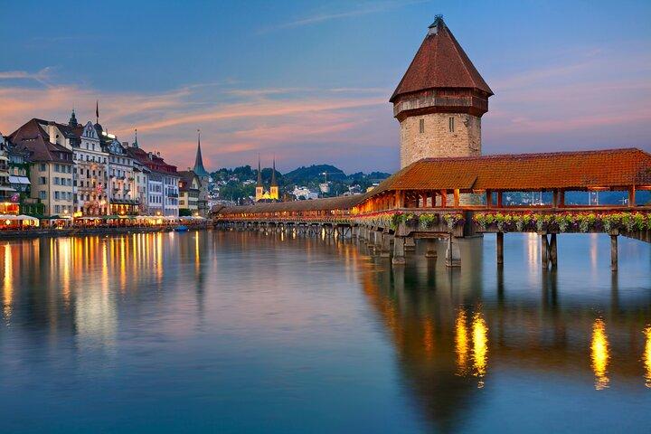Lucerne Old Town Private Walking Tour