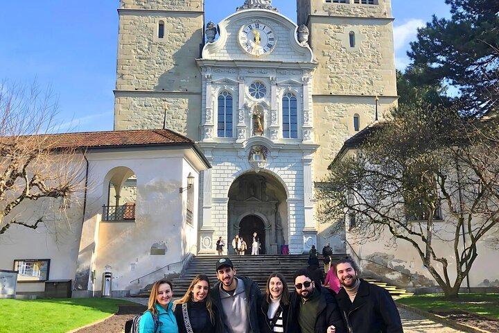 Lucerne Old Town Private Walking Tour