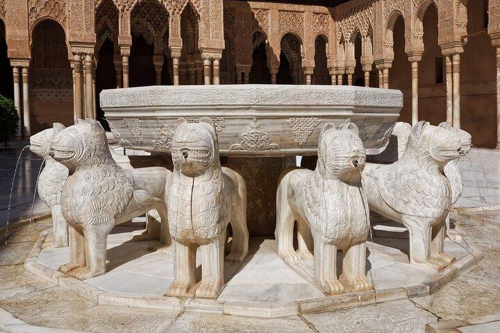 Full Alhambra Tour with Official Guide