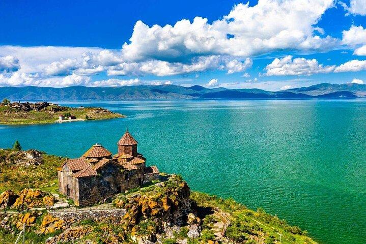 Sevan lake-Sevanavank and Dilijan (old town,Haghartsin,Parz Lake)