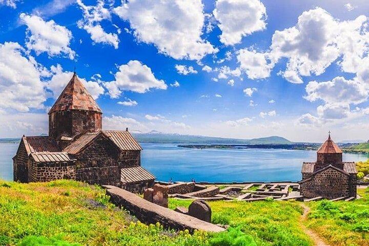 Sevan lake-Sevanavank and Dilijan (old town,Haghartsin,Parz Lake)