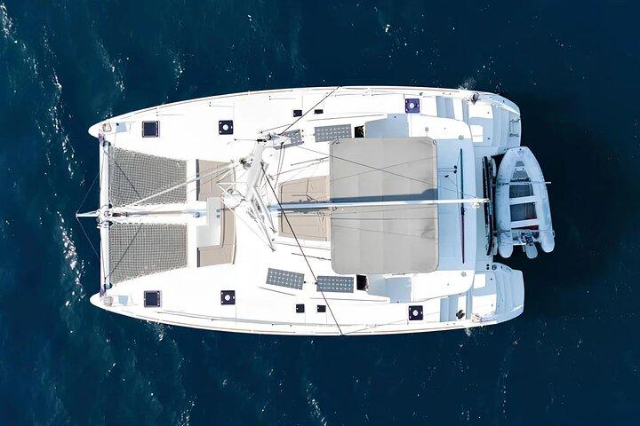Athens Catamaran Half Day Semi Private Cruise Tour
