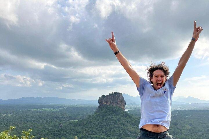 Kandy Sigiriya Rock and Village Safari Day Trip