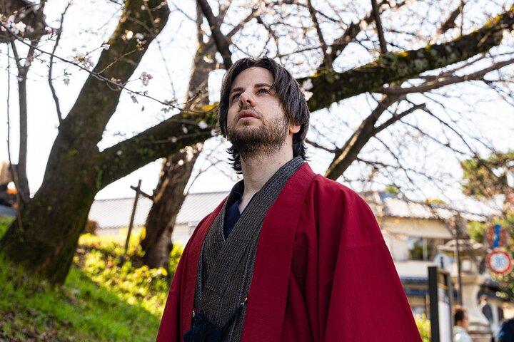 Kyoto Private Kimono Photoshoot for Couple and Solo