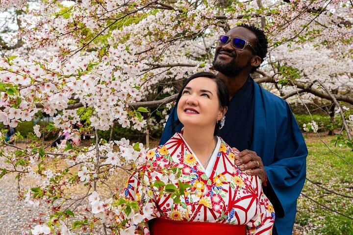 Kyoto Private Kimono Photoshoot for Couple and Solo