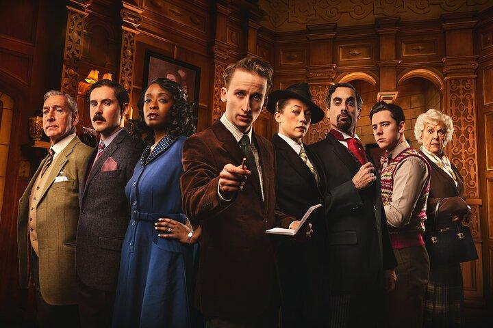 Experience The Mousetrap with Two Course Pre Theatre Meal