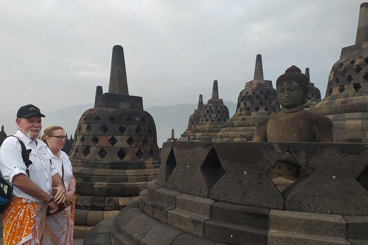 Half day Borobudur temple Climb Up Tour