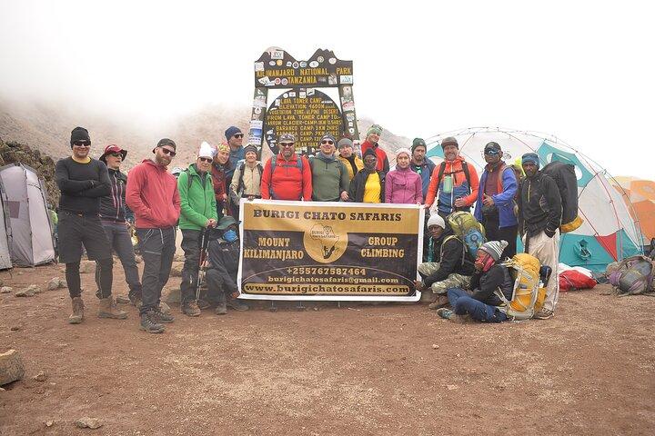 6 Days Kilimanjaro Machame Route Group Climbing and Hiking Tour