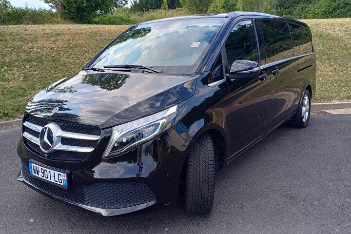 Luxury transfert AIRPORTS CDG-PARIS/DISNEYLAND By VAN 1-7 pers