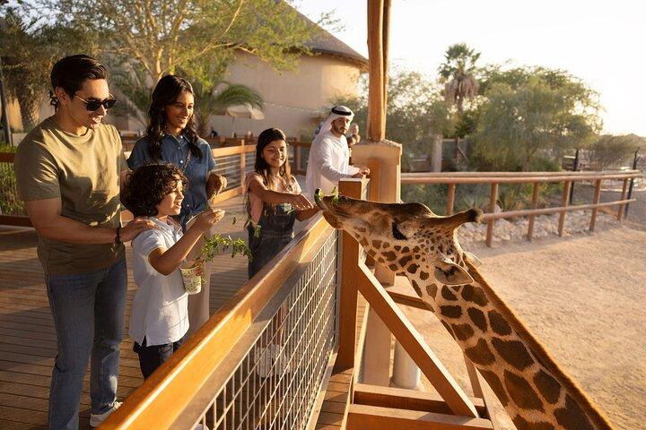Emirates Park Zoo Abu Dhabi: Wildlife Adventure Ticket