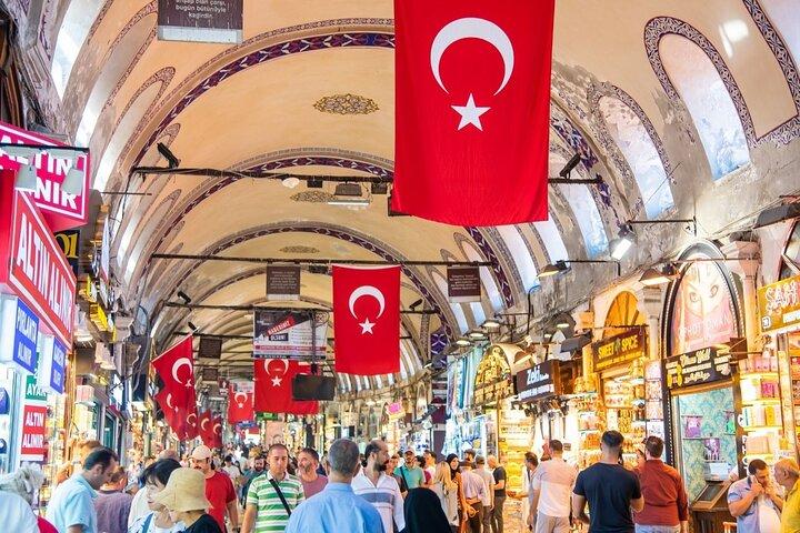 Grand Bazaar Shopping Tour With Local Friends