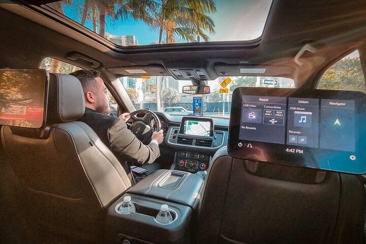 Private Transfer To/From Miami Intl Airport & Port of Miami