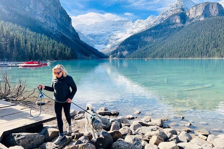 Lake Louise and Moraine Lake Small Group Half Day Tour