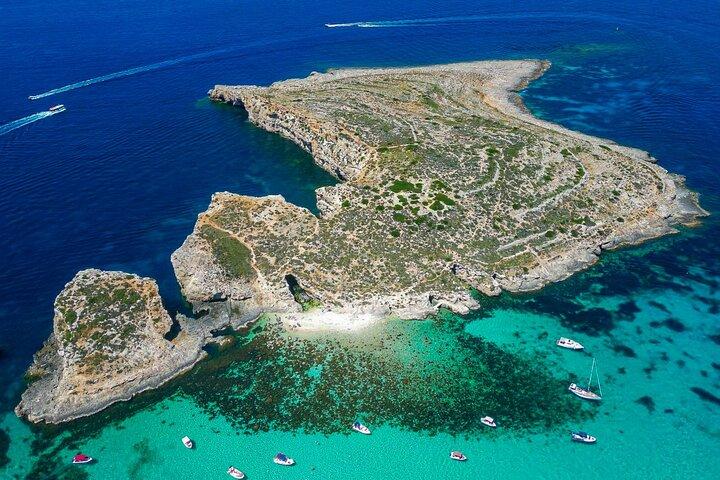 Malta Valletta, Cruise Liner Excursion - Blue lagoon Boat Tour