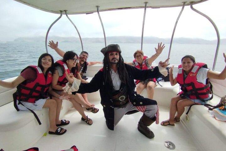 Palomino Islands Speedboat Tour and Swim with Sea Lions