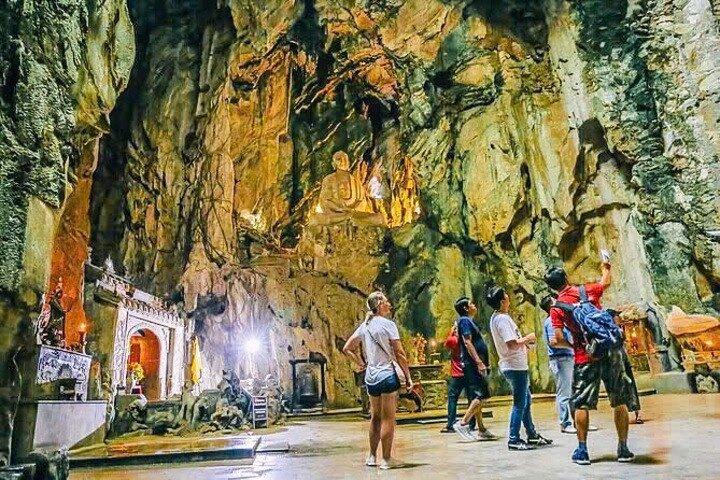 Monkey mountain-Huge Lady Buddha-Marble mountains & Am Phu caves