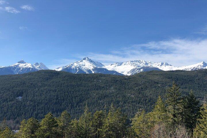 Whistler and Sea to Sky Gondola, a Fire and Ice Discovery Tour