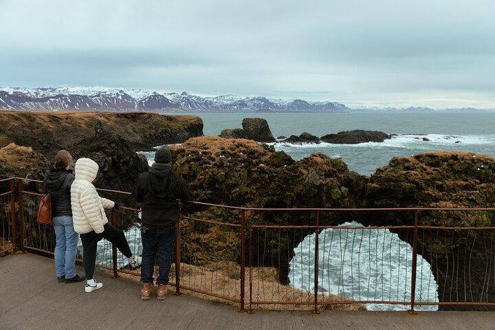 Reykjavik: Small Group Snaefellsnes Peninsula Tour in Spanish
