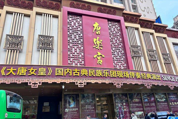 Xian Tang Dynasty Show -Optional Dumpling Dinner or Royal Banquet