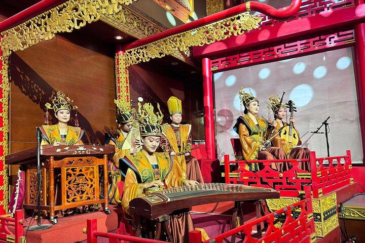 Xian Tang Dynasty Show -Optional Dumpling Dinner or Royal Banquet