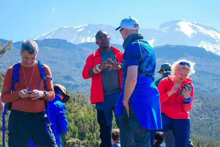 6 Days Machame Route Kilimanjaro Group Hiking and Climbing Tour
