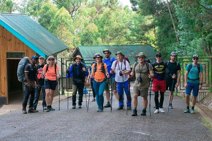 6 Days Machame Route Kilimanjaro Group Hiking and Climbing Tour