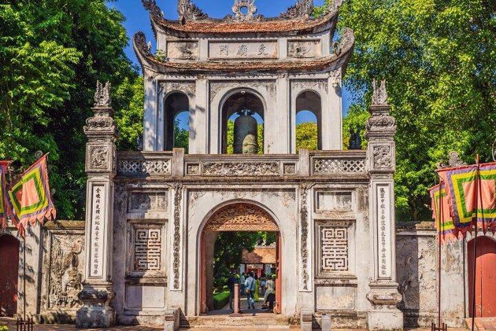 Hanoi City Private Excursion from Halong Cruise Port