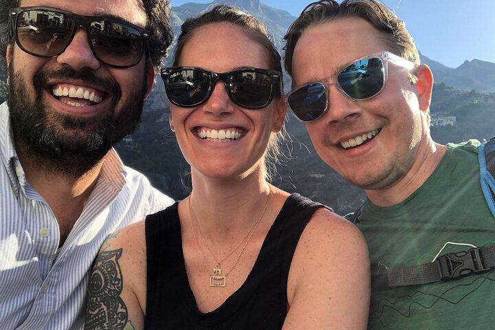Transfer from Positano to The Path of the Gods